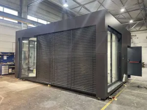 Hochwertige Doppelcontaineranlage – Bild 5