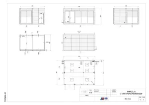 Hochwertige Doppelcontaineranlage – Bild 8