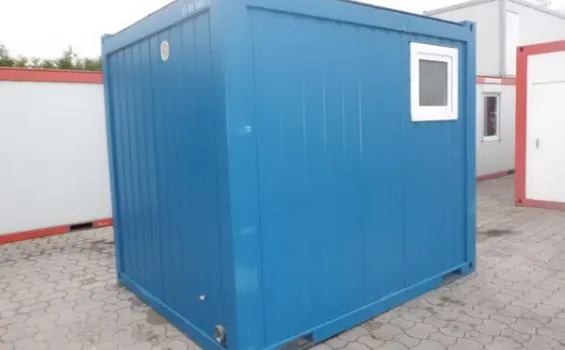 10 Fuss Dusch-/WC- Container, gebraucht