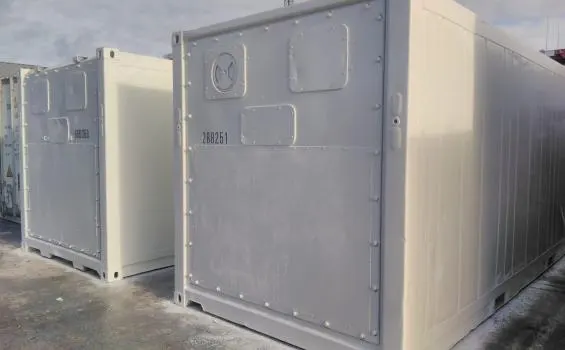 20 Fuss Isoliercontainer
