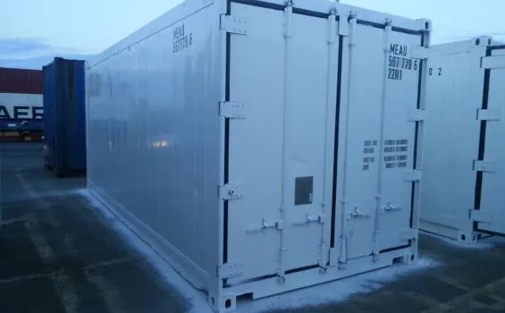 20 Fuss Kühlcontainer, gebraucht