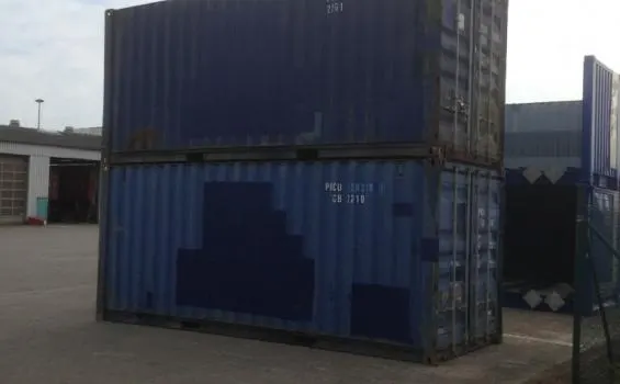 20 Fuss See- Lagercontainer, gebraucht