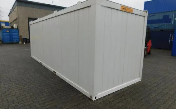24 Fuss Lagercontainer / isoliert