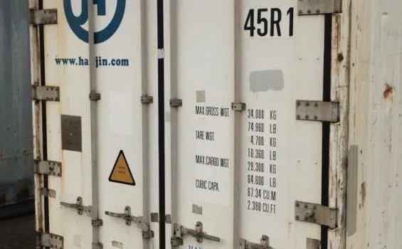 40 Fuss HC Reefer/Kühlcontainer