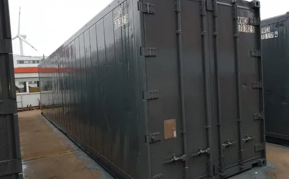 40 Fuss High Cube Isoliercontainer