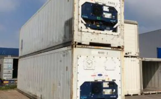 40 Fuss Isoliercontainer, gebraucht