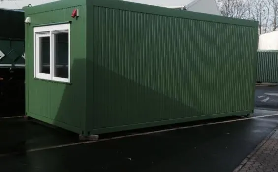 Bürocontainer gebraucht