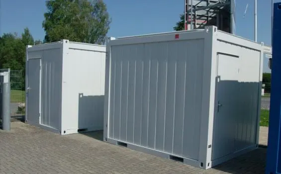 10 Fuss Bürocontainer, fabrikneu