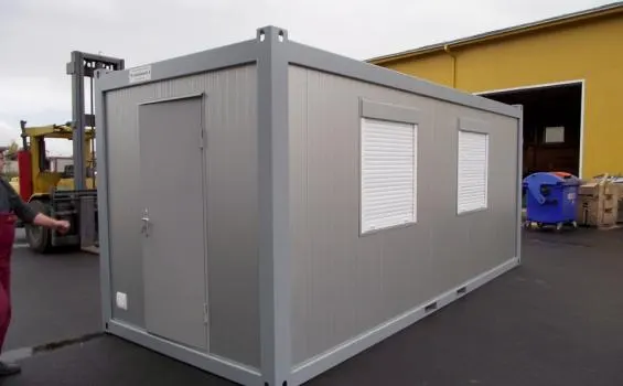 20 Fuss Bürocontainer, fabrikneu