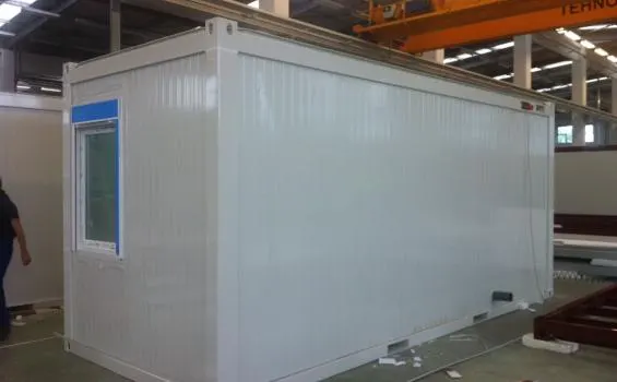 20 Fuss Bürocontainer mit WC- Abteil, fabrikneu