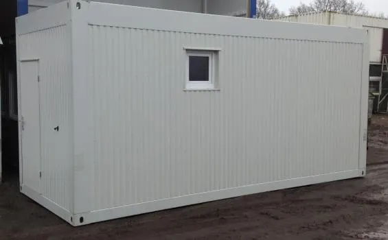 20 Fuss Dusch/WC- Container, fabrikneu