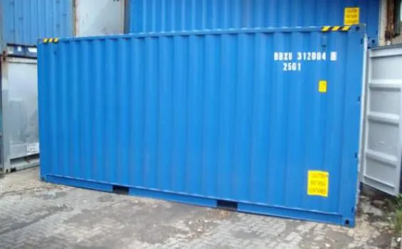 20 Fuss High Cube See- Lagercontainer, neuwertig