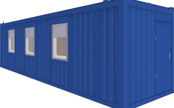 30 Fuss Bürocontainer