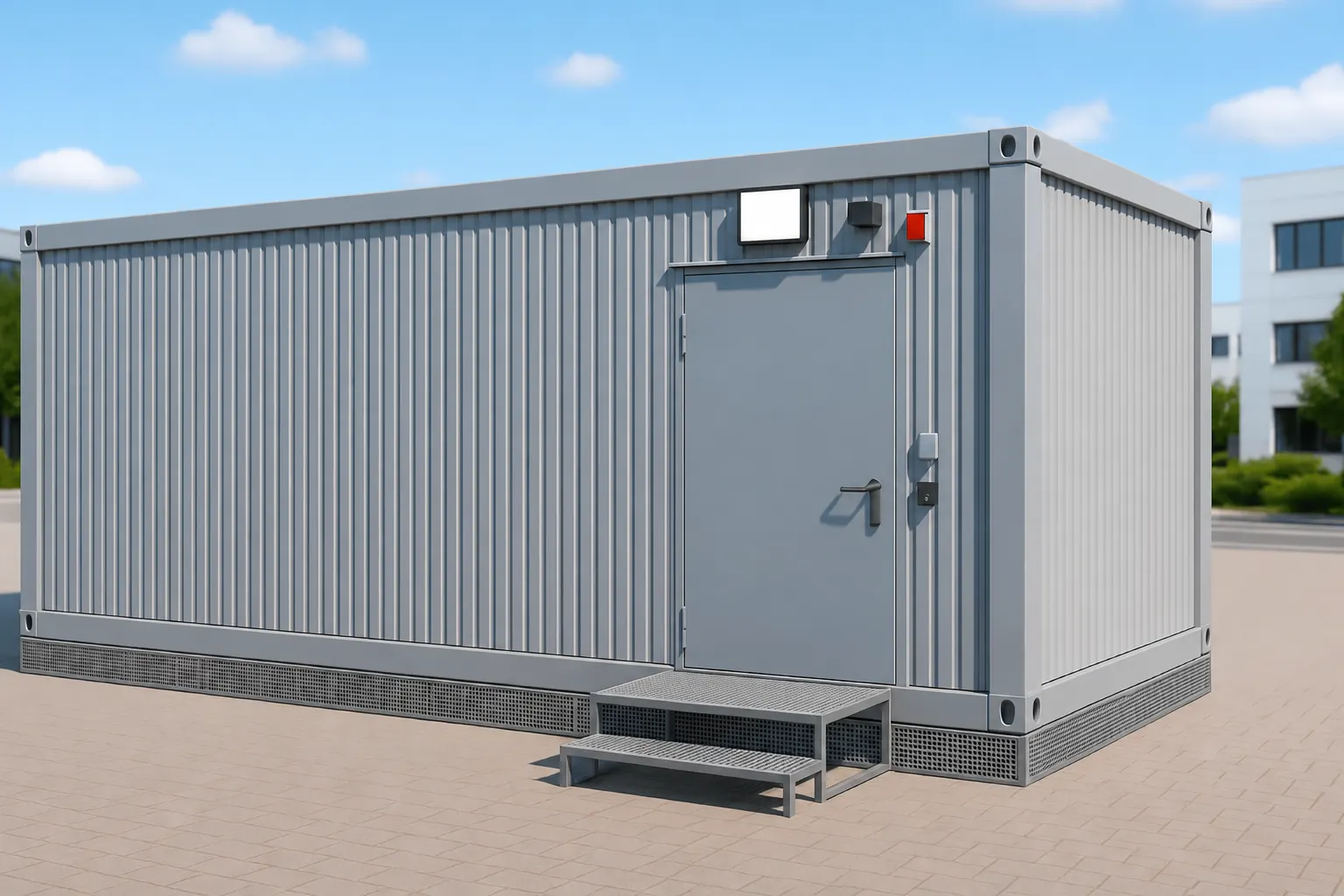 Technikcontainer für anspruchsvolle Einsätze