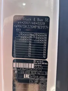 MAN TGX 18.510 GX / Retarder / ACC / Navi / Mega – Bild 11