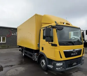 MAN TGL 7.150 / Euro 6 / Koffer / LBW 1000kg