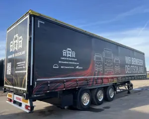 Kögel SN24 / XL Certifikat / Messetrailer / SAF – Bild 2