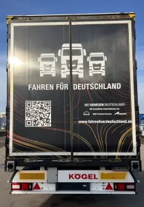 Kögel SN24 / XL Certifikat / Messetrailer / SAF – Bild 3