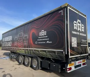 Kögel SN24 / XL Certifikat / Messetrailer / SAF – Bild 4