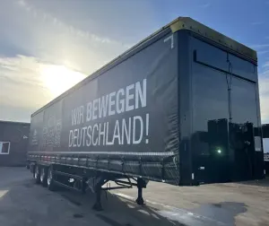 Kögel SN24 / XL Certifikat / Messetrailer / SAF
