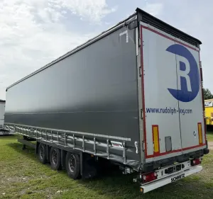 Schmitz Cargobull SCB / Mega / Hubdach / Plane / Edscha – Bild 4