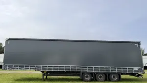 Schmitz Cargobull SCB / Mega / Hubdach / Plane / Edscha – Bild 5