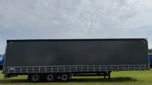 Schmitz Cargobull SCB / Mega / Hubdach / Plane / Edscha – Bild 6