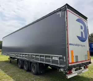 Schmitz Cargobull SCB / Mega / Hubdach / Plane / Edscha – Bild 4
