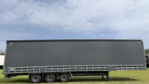Schmitz Cargobull SCB / Mega / Hubdach / Plane / Edscha – Bild 5