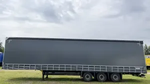 Schmitz Cargobull SCB / Mega / Hubdach / Plane / Edscha – Bild 6