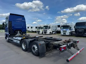 MAN TGX 26.510 XXL / ACC / Retarder/ Jumbo / Lenkachse – Bild 4