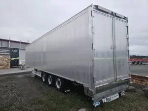 Fliegl 3-Achs Schubbodenauflieger 92 m³ – Bild 3
