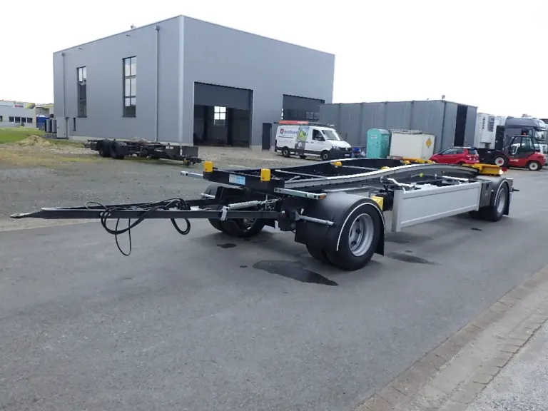 Hüffermann HSA 3 20.71 ZB Schlitten-Carrier-Anhänger