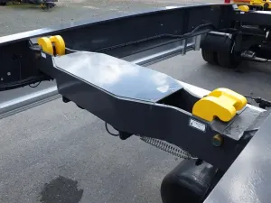 Hüffermann HSA 3 20.71 ZB Schlitten-Carrier-Anhänger – Bild 12