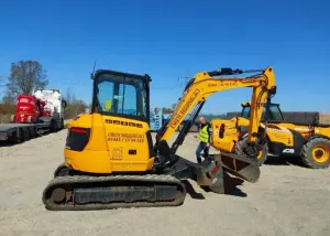 JCB 50 Z-2 Minibagger Diesel – Bild 2