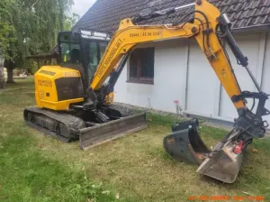 JCB 50 Z-2 Minibagger Diesel – Bild 7