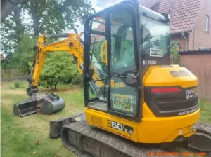 JCB 50 Z-2 Minibagger Diesel – Bild 9