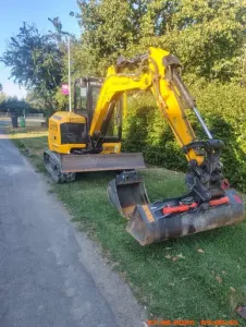 JCB 50 Z-2 Minibagger Diesel – Bild 11