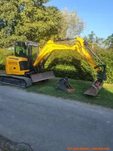 JCB 50 Z-2 Minibagger Diesel – Bild 12