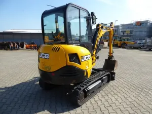 JCB 8029 CTS Kompaktbagger – Bild 6