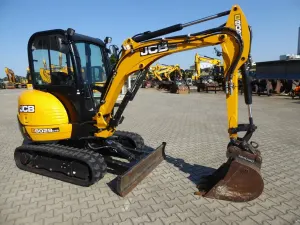 JCB 8029 CTS Kompaktbagger – Bild 7