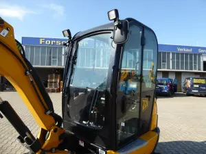JCB 8029 CTS Kompaktbagger – Bild 8