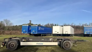 Krone AZ 18 / Lafette / BPW-SAF / 19,5 Zoll Maxi – Bild 5