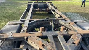 Krone AZ 18 / Lafette / BPW-SAF / 19,5 Zoll Maxi – Bild 8
