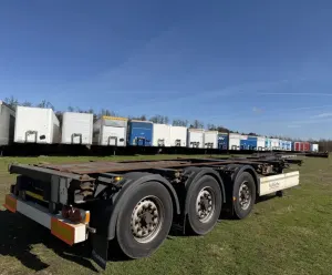 Krone SD Containerchassis / 1 x 40 / 1 x 30 / 2 x 20 – Bild 2