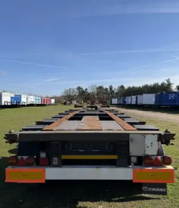 Krone SD Containerchassis / 1 x 40 / 1 x 30 / 2 x 20 – Bild 3