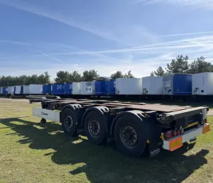 Krone SD Containerchassis / 1 x 40 / 1 x 30 / 2 x 20 – Bild 4