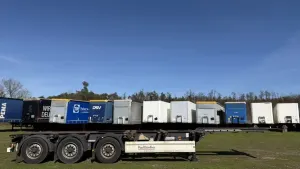 Krone SD Containerchassis / 1 x 40 / 1 x 30 / 2 x 20 – Bild 6