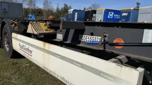 Krone SD Containerchassis / 1 x 40 / 1 x 30 / 2 x 20 – Bild 7