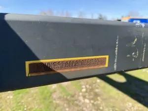 Krone SD Containerchassis / 1 x 40 / 1 x 30 / 2 x 20 – Bild 15